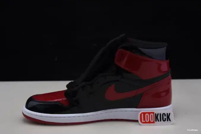 Rep MAX 555088-063 Patent Air Bred Jordan 1 OG High 0329